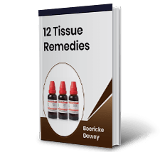 12 Tissue Remedies by Boericke Dewey Book