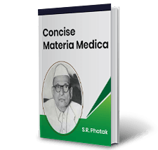 Concise Materia Medica by S.R. Phatak Book
