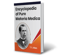 Encyclopedia of Pure Materia Medica by TF Allen Book
