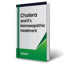 Cholera and its Homoeopathic treatment by Salzer