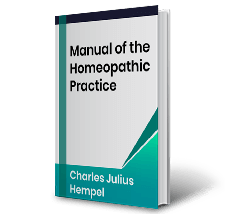 Manual of the Homeopathic Practice by Charles Julius Hempel Book