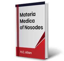 Materia Medica of Nosodes by H.C. Allen Book