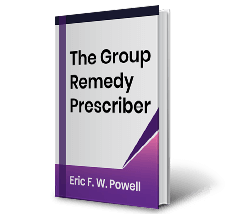 The Group Remedy Prescriber by Eric F.W.Powell Book