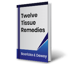 Twelve Tissue Remedies by Boericke & Dewey